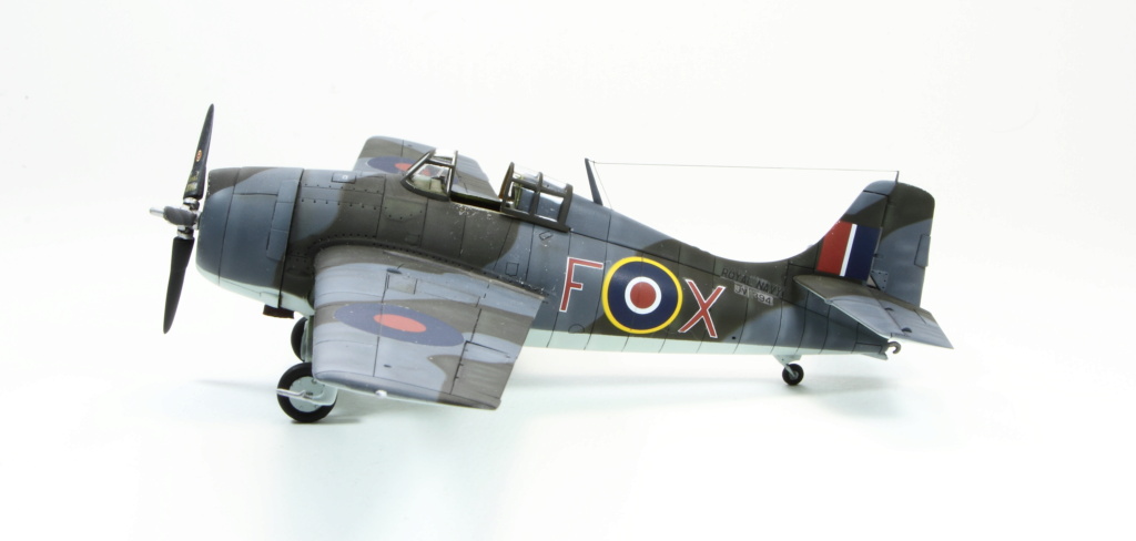 [Airfix] 1/72 - Grumman Martlet Mk.V  (Wildcat) 726