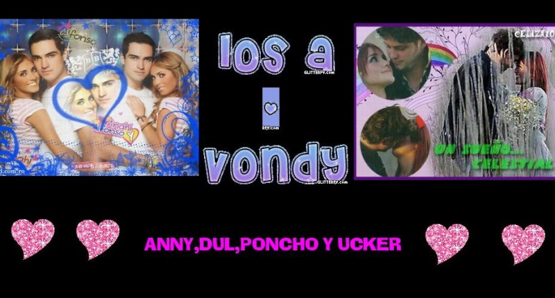 Anny,Dul,Poncho y Ucker