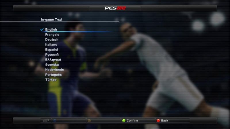 تحميل لعبه pes 2012 demo -تحميل لعبه بيس 2012 ديمو فور نزولها Pes20119