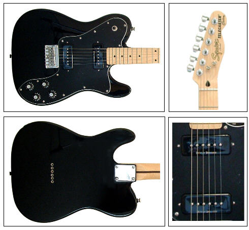 Guitare  Squier Fender Telecaster + Ampli MARSHALL MG50DFX 249