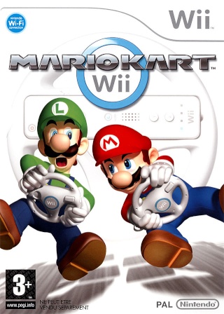 Mario Kart Wii A34