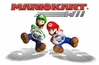 Mario Kart Wii Logo10