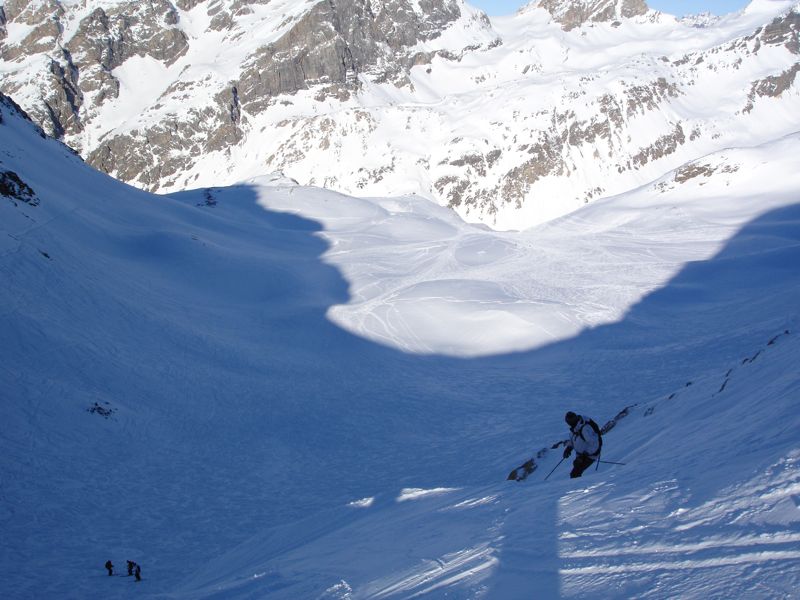 Val d'isère : Les gorges de Malpasset Dsc03711