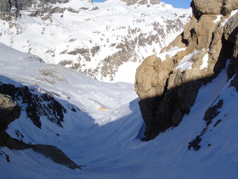 Val d'isère : Les gorges de Malpasset Dsc03812