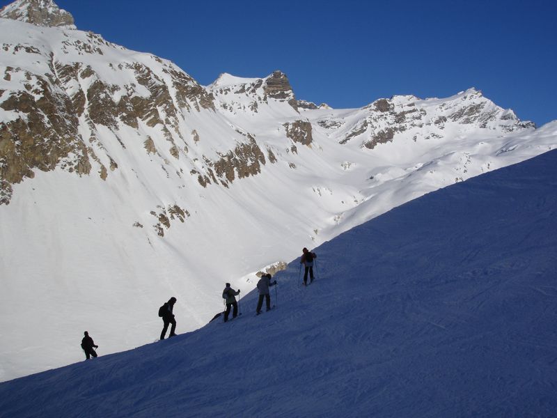 Val d'isère : Les gorges de Malpasset Dsc03816