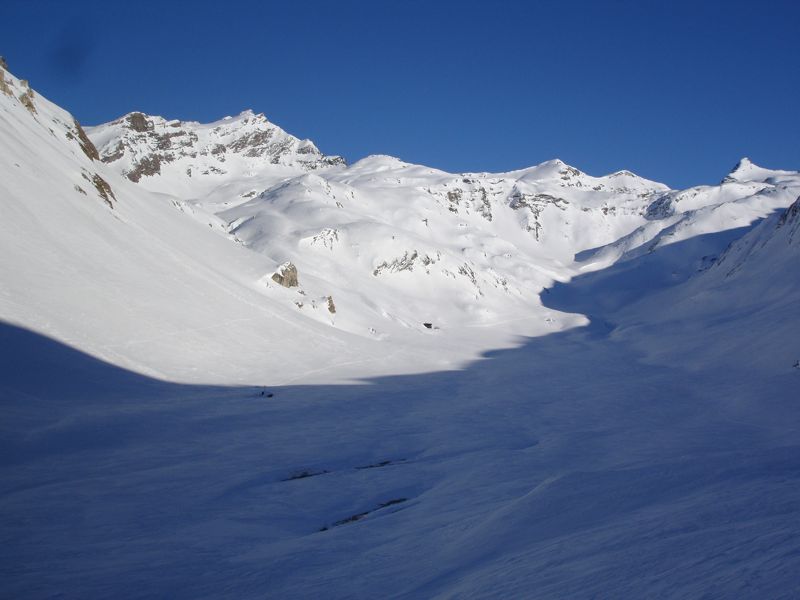 Val d'isère : Les gorges de Malpasset Dsc03821