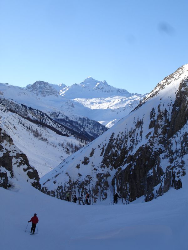 Val d'isère : Les gorges de Malpasset Dsc03827