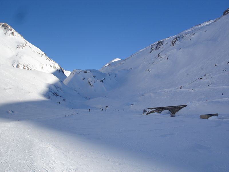 Val d'isère : Les gorges de Malpasset Dsc03833