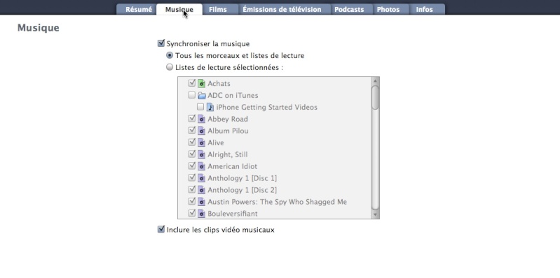 {Tuto} - Comment mettre de la musique sur l'iPod Touch Itunes14