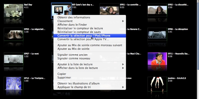 {Tuto} - Comment mettre de la musique sur l'iPod Touch Itunes15