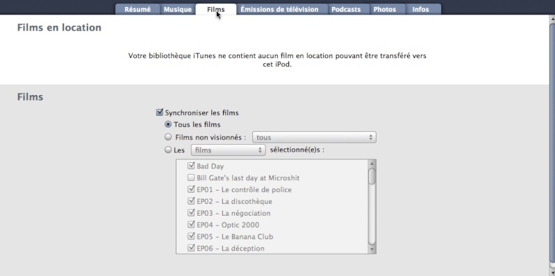 {Tuto} - Comment mettre de la musique sur l'iPod Touch Itunes16