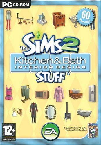 The Sims 2: Kitchen and Bath Interior Design 2dl7la10