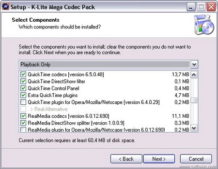 K-Lite Codec Pack 4.1.7 Full/ Corporate/ Standard K-lite10