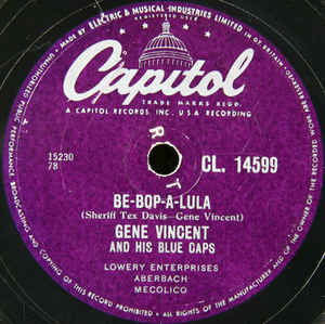 Gene Vincent - Be-Bop-A-Lula  R-803510