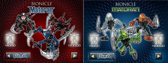 Web/Jeux --- Deux nouveaux jeux Bionicle.com Battle12
