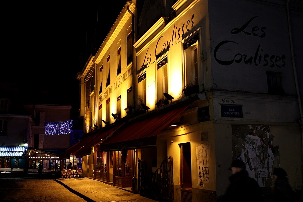 Place du Tertre la nuit 2711