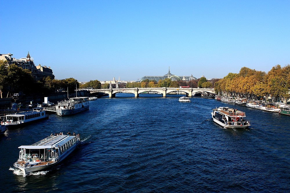 La Seine un beau matin d'Octobre 334