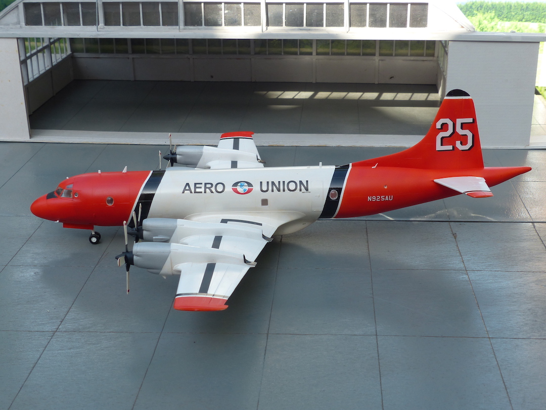 Fire Bomber. Base Hasegawa Lockheed p-3C Orion 1/72. Aero0310