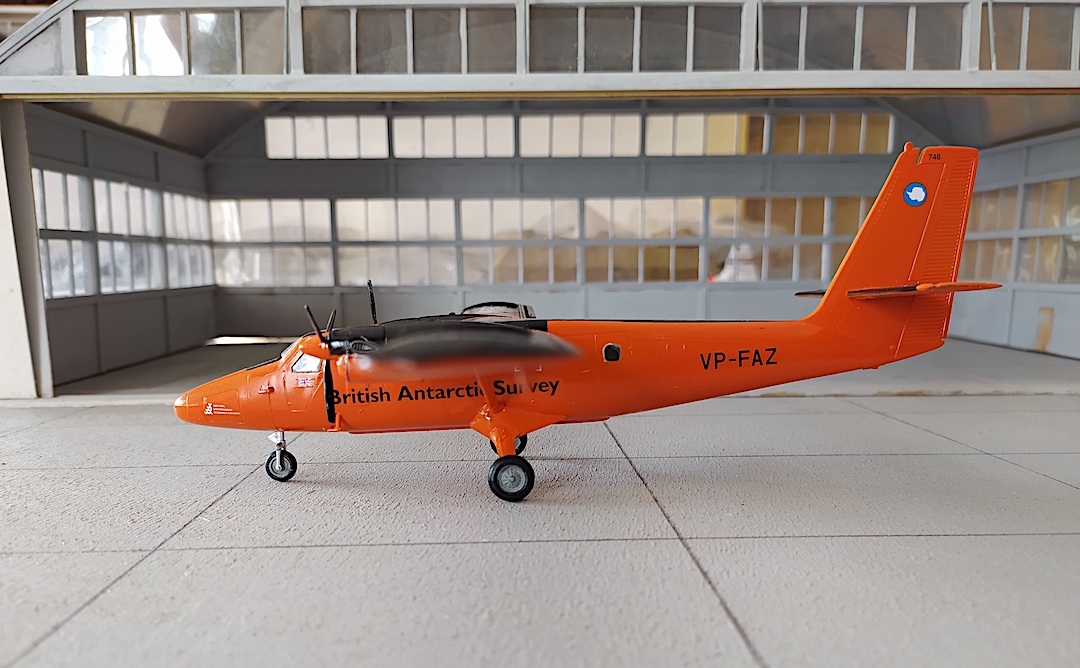 DHC-6 Twin Otter Matchbox 1/72 Dhc-0110