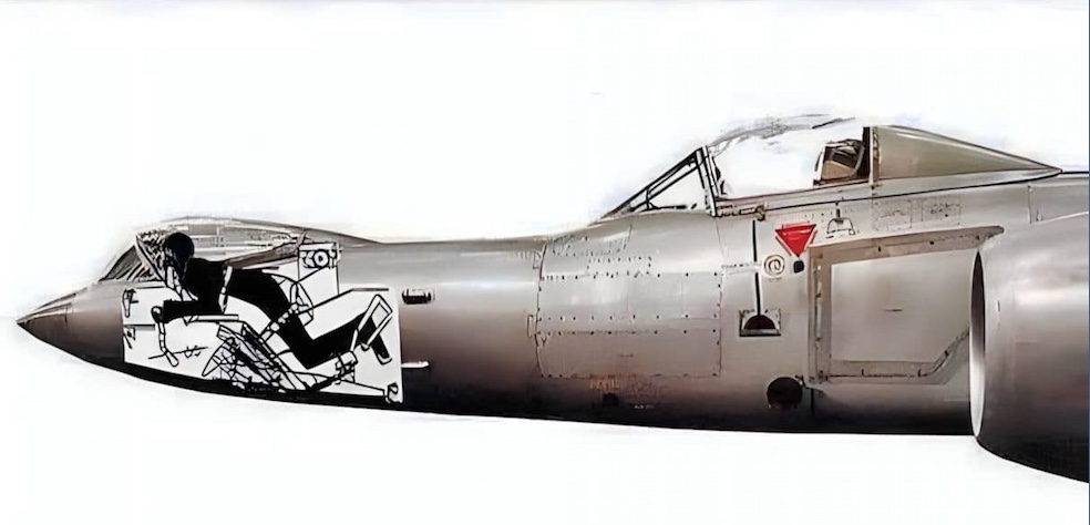 [Special Hobby] Gloster Meteor F8 Prone Pilot 1/72 Meteor10