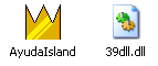 Ayuda Island now using 39.dll Helpsc10