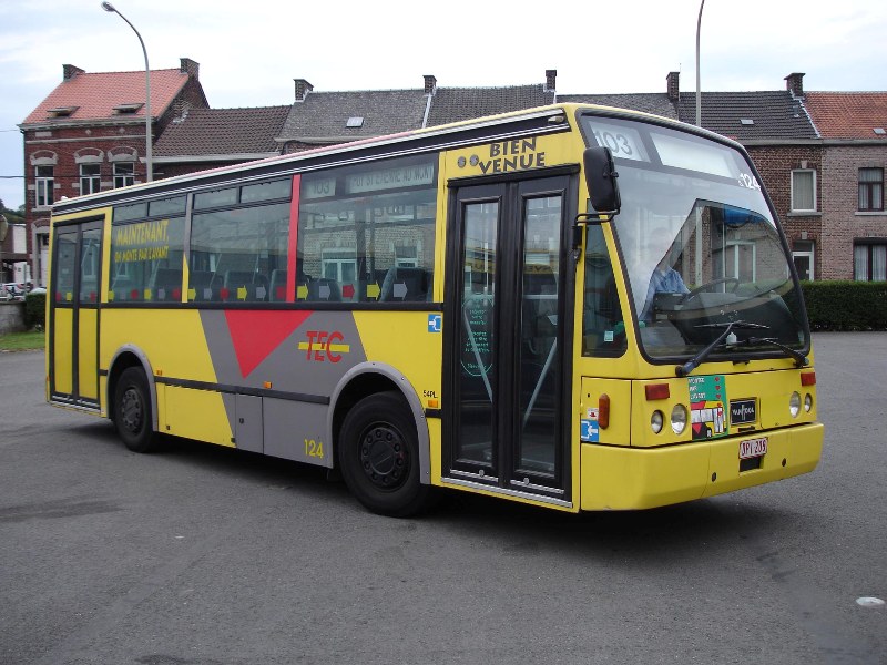 Photo de bus Van Hool A508-110
