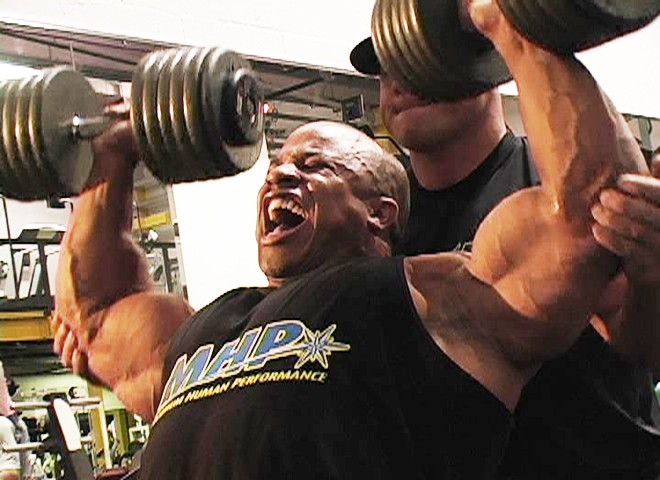 Victor Martinez avant l'Arnold Classic 2009 - Page 4 Pressr10