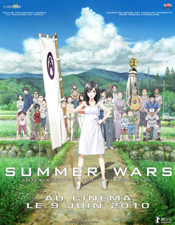 Histoire de Summer wars et Summer Land. Summer10