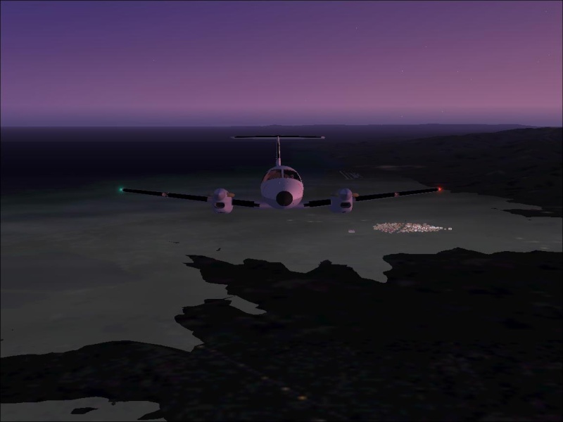 Vol de nuit en Xingu sur IVAO Fs9_2031