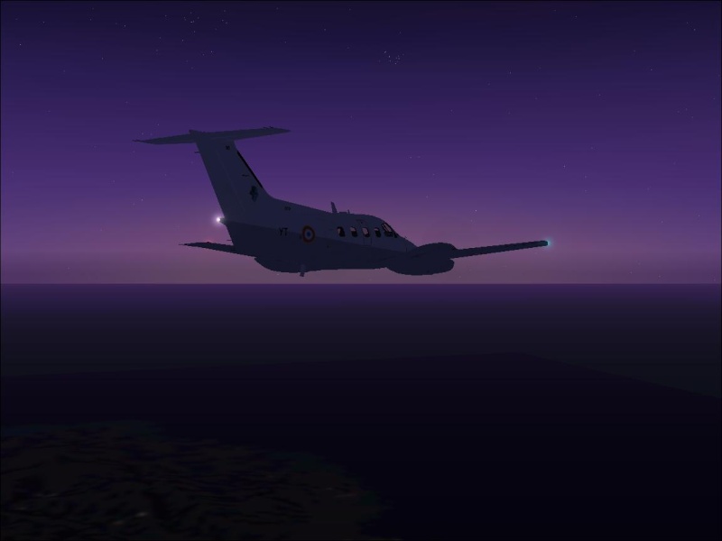 Vol de nuit en Xingu sur IVAO Fs9_2033