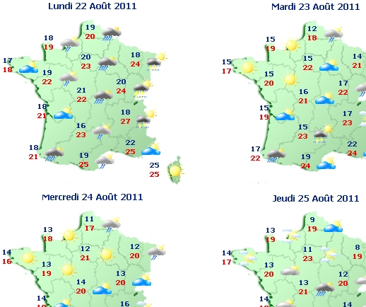 Quel ciel au dessus de nos têtes durant pbp 2011 ? - Page 2 Meteo218