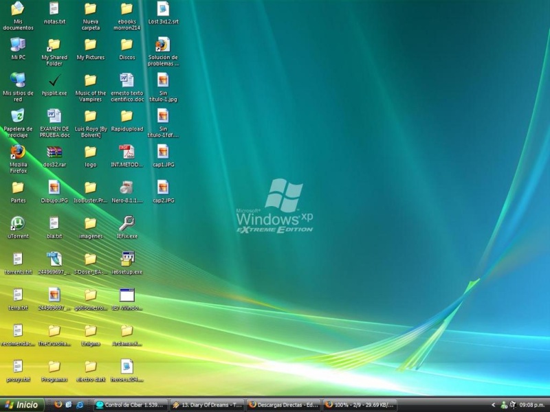 Windows XP XE (eXtreme Edition) REV. 1.8.1 Cap510