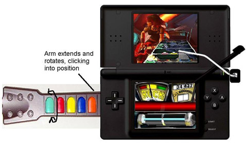 Guitar Hero DS contar con un perifrico especfico Ghdsmo10