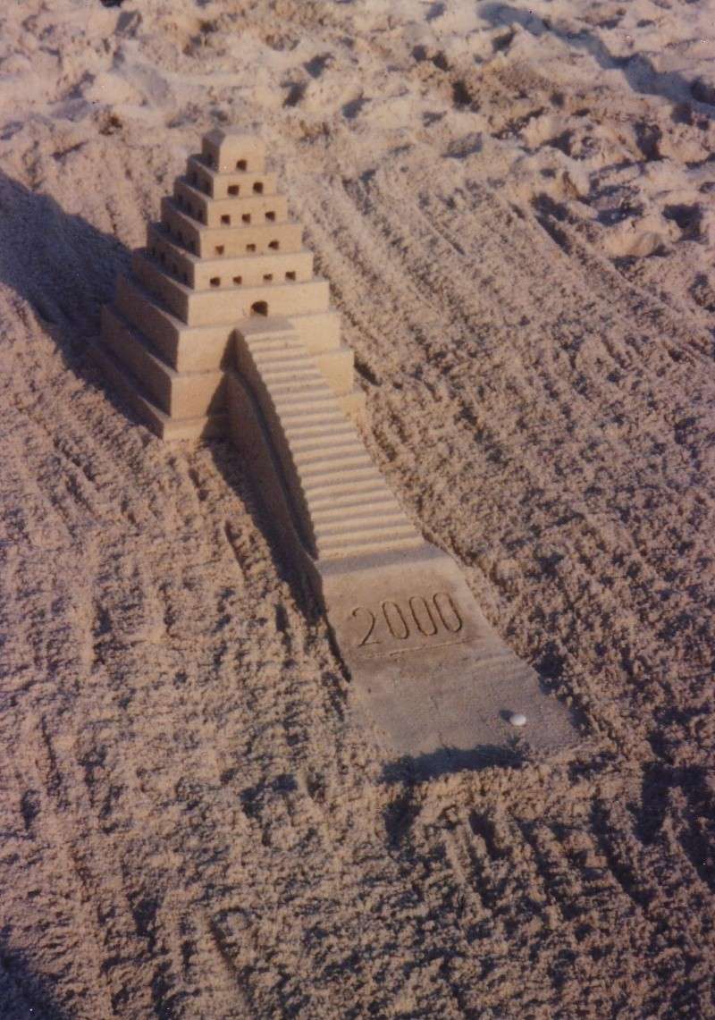 En sable à BISCARROSSE - PLAGE  2000 Azthaq10