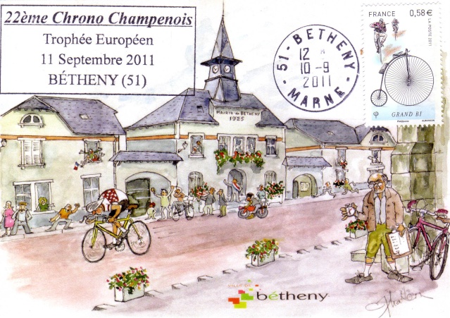 22ème chrono champenois de BETHENY. 11 septembre 2011. Chrono15