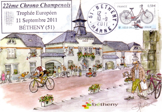 22ème chrono champenois de BETHENY. 11 septembre 2011. Chrono17