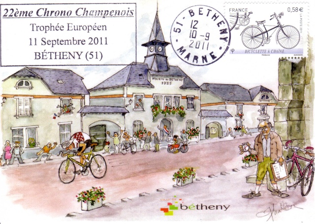 22ème chrono champenois de BETHENY. 11 septembre 2011. Chrono18