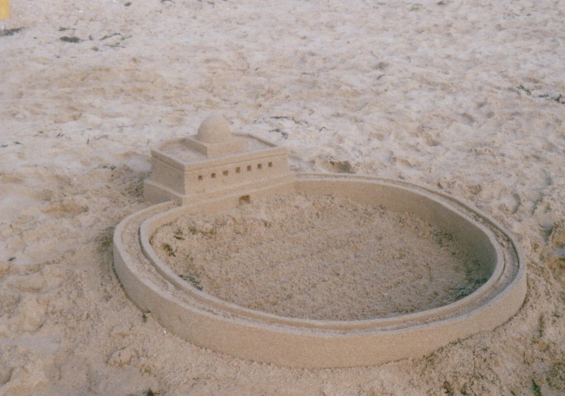 En sable à FROMENTINE  1998 Dasert10