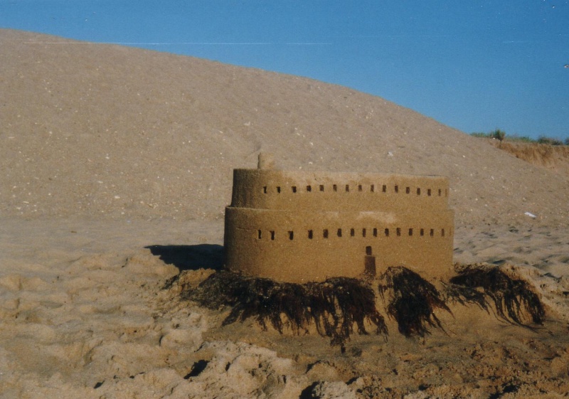 En sable à FROMENTINE  1998 Fort_b10