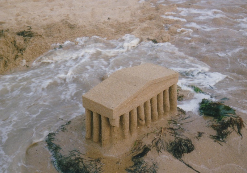 En sable à FROMENTINE  1998 Temple10