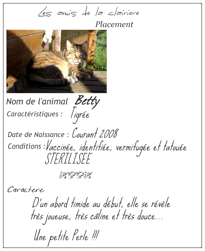 Betty, Anglaise, née courant 2008 Fichef66