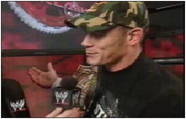 PAW || Chris Masters vs John Cena. Johnce13