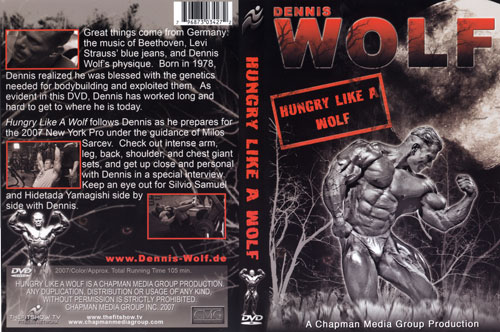 Dennis Wolf - Hungry Like A Wolf (DVD) A-126310