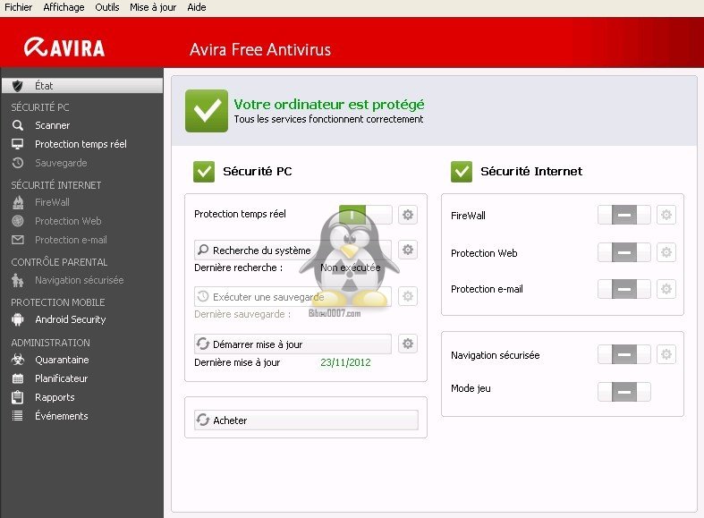 Télécharger Avira Free Antivirus 2013 Antivi12