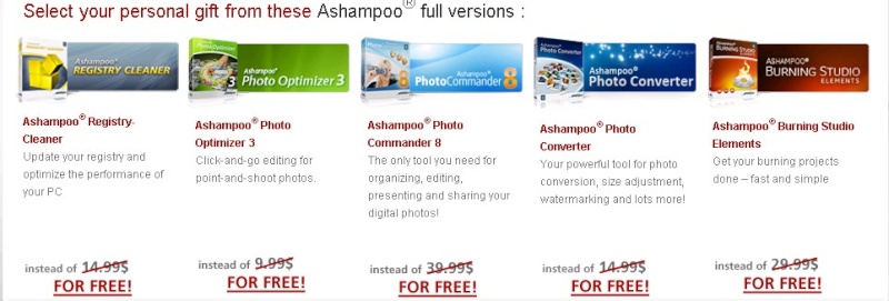 [Terminé] Ashampoo offre 5 logiciels gratuitement Ashamp10