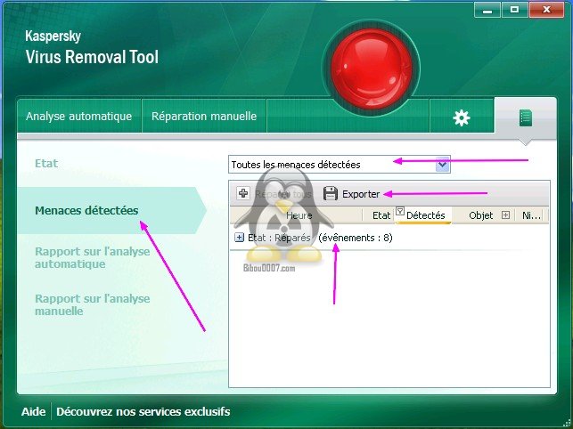 Tutoriel Kaspersky Virus Removal Tool 2011 (AVPTool) Avptoo24
