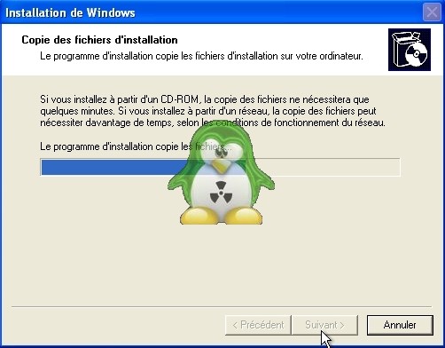 Installer la console de récupération Clipbo38