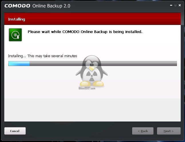 Comodo Online Storage / Comodo Cloud : 5 Go pour sauvegarder et partager ses documents Cos_310