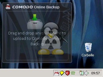 Comodo Online Storage / Comodo Cloud : 5 Go pour sauvegarder et partager ses documents Cos_710