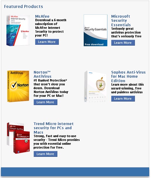 Norton Antivirus 2012 gratuit 6 mois Facebo11